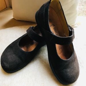 Footprints by Birkenstock Suede Mary Jane